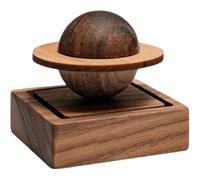 Keuyeo Wood Diffuser No Essential Oil Diffuser Jupiter Shape Essential Oil Diffuser for Home Dorm Office Decoration