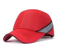 Keuyeo Work Safety Protective Helmet Bump Cap Hard Inner Shell Baseball Hat Style for Work Factory Shop Carrying Head Protection