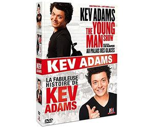 Kev Adams - The Young Man Show au Palais des Glaces + La fabuleuse histoire de Kev Adams