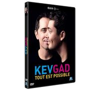 Kev Gad Tout Est Possible (DVD) Elmaleh Gad Adams Kev