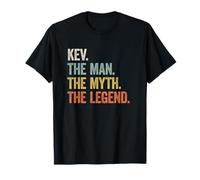 KEV The Man, The Myth, The Legend - Cool First Name T-Shirt