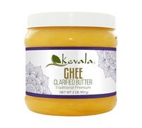 Kevala Ghee - Ghee Butter - Grass Fed - Spreadable Butter - Ghee Clarified Butter - Butter Spread - Lactose Free - Gluten Free - Casein Free - 2 lb - 907 gr