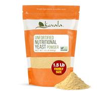 Kevala Nutritional Yeast - 1.5 lb, Unfortified Powder for Vegan Cooking