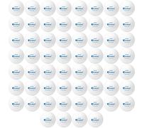 KEVENZ 3 Star Ping Pong Balls, Pack of 60 Advanced Table Tennis Balls, Bulk Outdoor and Indoor Ping Pong Balls for Training, Competition and More, White