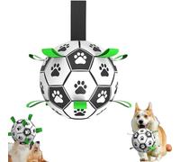 KEVGNRO Pawkick Soccer Ball for Dogs,Dog Soccer Ball with Straps,Pawkick Ball,Dog Soccer Ball Indestructible,Dog Toys Soccer Ball with Straps (Bite-Resistant Models)