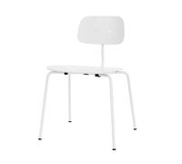 Kevi 2060 Dining Table Chair Snow