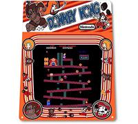 Keviewly Donkey Kong Classic Arcade Marquee Game Room Man Cave Wall Decor - 8"X12" Tin Metal Sign