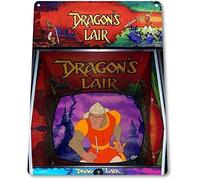 Keviewly Dragon’s Lair Classic Arcade Marquee Game Room Cave Wall Decor - 8"X12" Tin Metal Sign