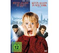 Kevin allein zu Haus / Kevin allein in New York, 2 DVDs