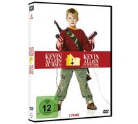Kevin - Allein zu Haus / Kevin - Allein in New York (2 Filme, 1 Disc) (DVD) Joe