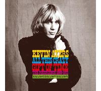 KEVIN AYERS - ALL THIS CRAZY GIFT OF TIME - THE RECORDINGS 1969-1973 LIMITED EDITION 10 DISC BOX SET