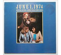 KEVIN AYERS, JOHN CALE, ENO, NICO - june 1, 1974
