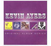 Kevin Ayers Original Album Series 5-CD NEW SEALED Joy Of A Toy/Bananamour+
