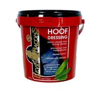 Kevin Bacon's Hoof Dressing For Horses - Black - Ash Based - 2.5 litre Tub