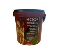 Kevin Bacon's Winter Hoof Dressing with Natural Burnt Ash for Horses - Ash Based - 1 Litre