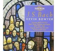 KEVIN BOWYER - BACH WORKS FOR ORGAN VOL. 4 - CD - J3z
