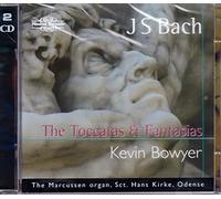 KEVIN BOWYER - J.S. BACH THE TOCCATAS - CD - J3z