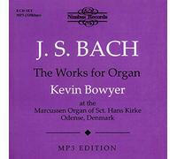 Kevin Bowyer – J. S. Bach: The Works for Organ – CD