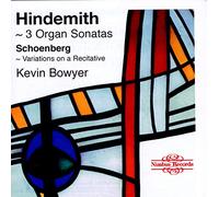 Kevin Bowyer - Paul Hindemith: Works for Organ