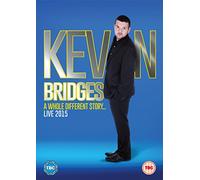 Kevin Bridges Live: A Whole Different Story (Limited Edition Amazon Pre-Order Signed Sleeve) [DVD] [2015]