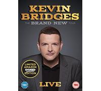 Kevin Bridges: The Brand New Tour - Live (Limited Edition Amazon Exclusive Signed Sleeve) [DVD] [2018]