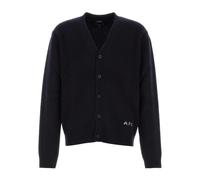 Kevin Cardigan - male - A.P.C. - Cardigans - Blue - S - Knitwear S