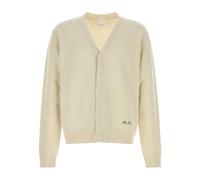 Kevin Cardigan - male - A.P.C. - Cardigans - White - S - Knitwear S