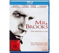Kevin Costner - BLURAY Mr. Brooks - Der Mörder in Dir [Blu-ray] [Import allemand]