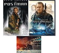 Kevin Costner Double Feature WaterWorld & The Postman 2 DVD Set with Bonus Art Card