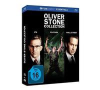 KEVIN COSTNER /DOUGLAS/+ OLIVER STONE COLLECTION (MEDIABOOK) 3 BLU-RAY NEW