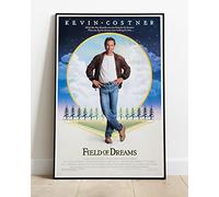 Kevin Costner Field Of Dreams Film Promo Poster : A Huge 36"x24" Poster Print Similar (Slightly Larger) to A1 Size : Vintage Retro Reproduction