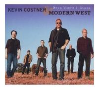 KEVIN COSTNER & MODERN WEST "FROM WHERE I STAND" CD NEW
