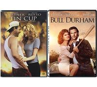 Kevin Costner Sports Pack Tin Cup DVD + Bull Durham Baseball Double Feature movie set