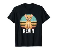 Kevin - Cute Boy Name with Cute Lion T-Shirt