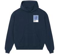 Kevin De Bruyne 17 Football Shirt Frame Men's Hoodie - Navy / S
