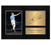 Kevin De Bruyne Autograph Manchester City Man City Signed A4 Printed Autograph Photo Memorabilia Reproduction Print Picture Display No84