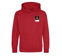 Kevin De Bruyne Belgium Icon Frame Kids Hoodie - Red / 18-24 months