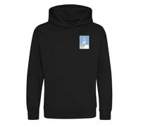 Kevin De Bruyne Manchester City Icon Frame Kids Hoodie - Black / 9-11 years