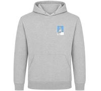 Kevin De Bruyne Manchester City Icon Frame Men's Hoodie - Gray / 3XL