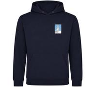 Kevin De Bruyne Manchester City Icon Frame Men's Hoodie - Navy / 4XL
