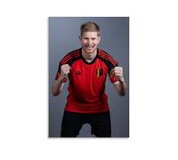 Kevin De BruyneArt Canvas Print of Oil Paintings Reproduction Modern Canvas Print Artwork Abstract Landscape Pictures Printed on Canvas Wall Art for Home Office DecorationsUnframe-style12x18inch(30x45