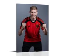 Kevin De BruyneArt Canvas Print of Oil Paintings Reproduction Modern Canvas Print Artwork Abstract Landscape Pictures Printed on Canvas Wall Art for Home Office DecorationsFrame-style16x24inch(40x60cm