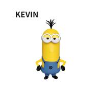 (Kevin) Despicable Me Minions Toy Doll Model Action Figure Bob Kevin Kids Stuart Gifts