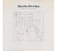 Kevin Devine - We Are Who We've Always Been (Blue with White Splatter)