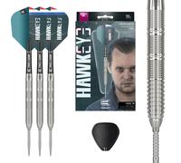 TARGET Darts Kevin Doets Gen 1 Steel Tip Swiss Point Darts, 90% Tungsten Darts, 23G | Generation 1 Steel Tip Darts, Player Edition Swiss Points Dart Sets, Professional Dart Set