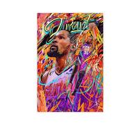 Kevin Durant Poster Baskerball Portrait Picture Canvas Poster Wall Art Decor Print Picture Paintings for Living Room Bedroom Decoration Unframe:20x30inch(50x75cm)