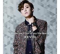 Kevin (From U-Kiss) - Make Me / Out Of My Life Feat.K (CD+DVD) [Japan CD] AVCD-83585