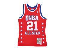 Kevin Garnett NBA Swingman Tank Top - male - Mitchell & Ness - Training - Red - L - Sport L