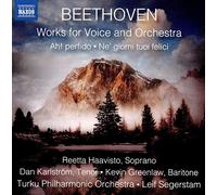 Kevin Greenlaw - Beethoven Works for Voice and Orchestra - CD - K4z