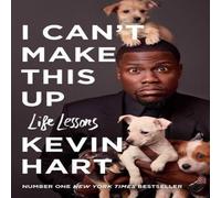 Kevin Hart I Can't Make This Up Paperback Book Kevin Hart Multicolor